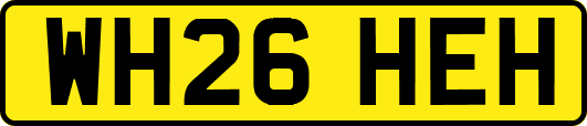 WH26HEH