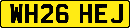 WH26HEJ