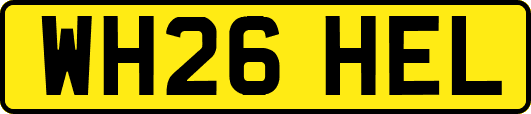 WH26HEL