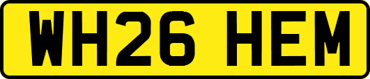 WH26HEM