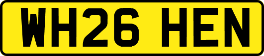 WH26HEN