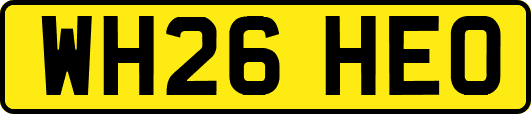 WH26HEO