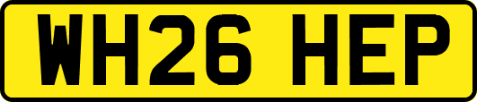 WH26HEP