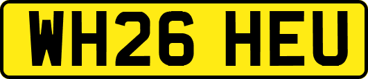 WH26HEU