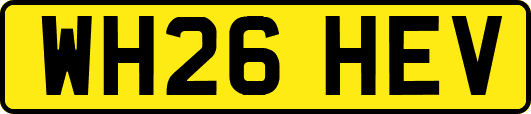 WH26HEV