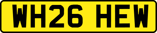 WH26HEW