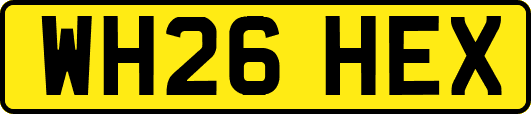 WH26HEX