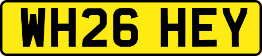 WH26HEY