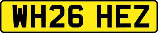 WH26HEZ