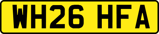 WH26HFA