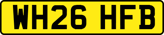 WH26HFB
