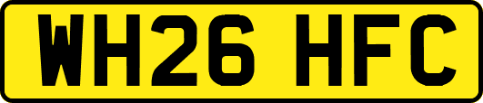 WH26HFC