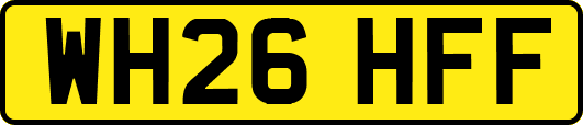 WH26HFF