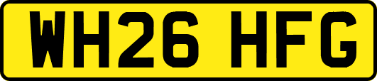 WH26HFG