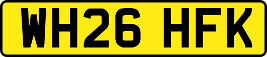 WH26HFK