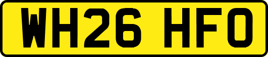 WH26HFO