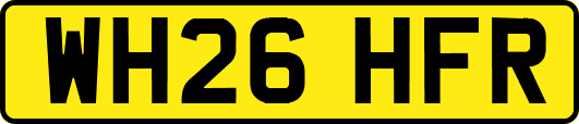 WH26HFR