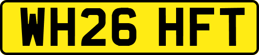 WH26HFT