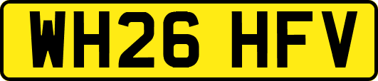 WH26HFV
