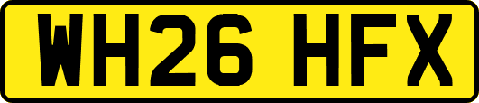 WH26HFX