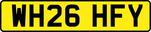 WH26HFY