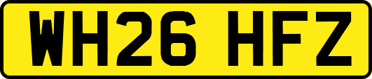 WH26HFZ