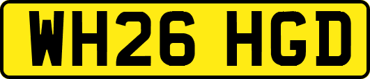 WH26HGD