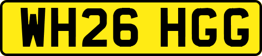 WH26HGG