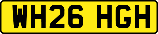 WH26HGH