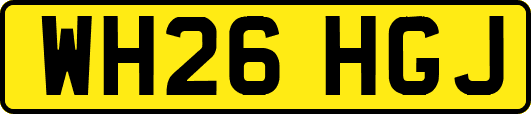 WH26HGJ