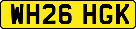 WH26HGK