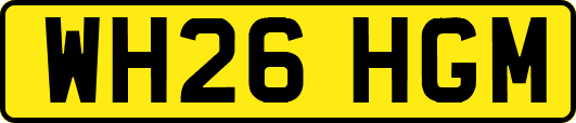 WH26HGM