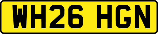 WH26HGN