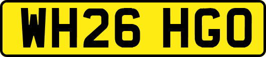 WH26HGO