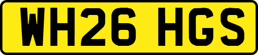 WH26HGS