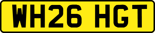 WH26HGT
