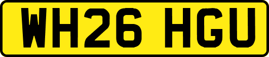 WH26HGU