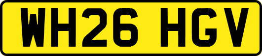 WH26HGV