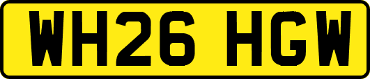 WH26HGW