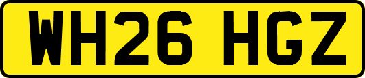 WH26HGZ