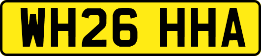 WH26HHA