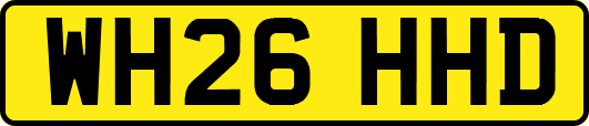 WH26HHD