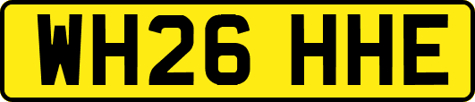 WH26HHE
