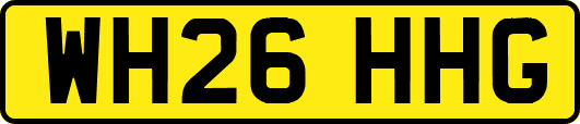 WH26HHG