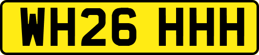 WH26HHH