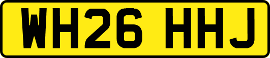 WH26HHJ