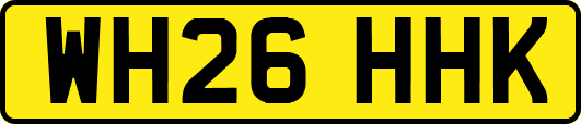 WH26HHK
