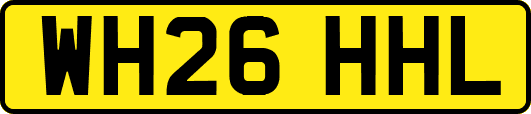 WH26HHL