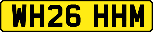 WH26HHM