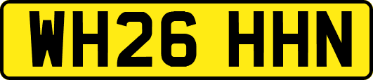 WH26HHN